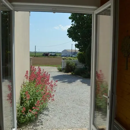 Du Cote De Chez Soann Holiday home Thaire